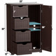 4-Drawer Standing Bathroom Storage Cabinet product