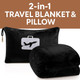 COMFORT FLY 2-in-1 Travel Pillow & Blanket (1- or 2-Pack) product
