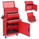 2-in-1 Rolling Tool Chest Storage Cabinet product