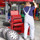 2-in-1 Rolling Tool Chest Storage Cabinet product