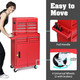 2-in-1 Rolling Tool Chest Storage Cabinet product