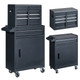 2-in-1 Rolling Tool Chest Storage Cabinet product