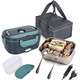 Electric Dual Function Heating Lunchbox with Leak-Proof Seal Ring product