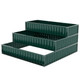 Heavy-Duty Metal Outdoor 3-Tier Raised Garden Bed Planter Box product