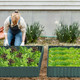 Heavy-Duty Metal Outdoor 3-Tier Raised Garden Bed Planter Box product