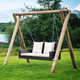 2-Person Rattan Porch Swing product