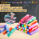 210-Piece Tie-Dye Sidewalk Chalk (30 Colors) product