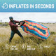 Inflatable Outdoor Lounger  product