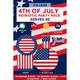 4th of July Patriotic Party Pack (Serves 30) product