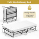 Rollaway Folding Bed with Deluxe Memory Foam Mattress product