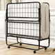 Rollaway Folding Bed with Deluxe Memory Foam Mattress product
