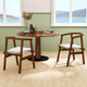 Wooden Dining Chairs with Wrap-Around Armrest  product