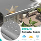 20'×10' Manual Retractable Awning  product