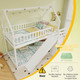 Twin-Over-Twin Bunk Bed with Staircase and Storage  product
