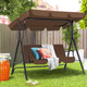3-Seat Glider Outdoor Patio Swing with Canopy product
