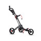 Foldable 3-Wheel Steel Pull/Push Golf Cart product