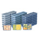 Bentgo 90-Piece BPA Free Portion Control Meal Prep Set with Lids product