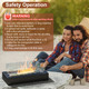 NewHome Tabletop Fire Pit product
