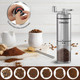 Mueller Conical Burr Adjustable Manual Stainless Steel Coffee Grinder product