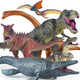 Large Toy Dinosaur Set product