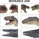 Large Toy Dinosaur Set product