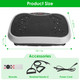  Vibration Exercise Machine product