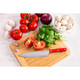 Ginsu Kiso 14-Piece Red Knife Set with Black Block product