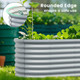 65" x 32" Outdoor Raised Garden Bed Planter (1- or 2-Pack) product