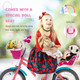 Kids' Bicycle with Training Wheels product