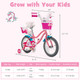 Kids' Bicycle with Training Wheels product