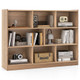 3-tier 8-Cube Standing Storage Shelves product