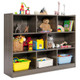 3-tier 8-Cube Standing Storage Shelves product