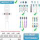 Sanitizing Toothbrush Holder with Timer product