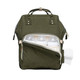 Durable Multifunction Olive Diaper Bag Backpack product
