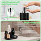 NewHome 8-Piece Bathroom Accessory Set product