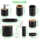 NewHome 8-Piece Bathroom Accessory Set product