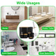 NewHome 8-Piece Bathroom Accessory Set product