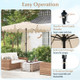 9-Foot Patio Table Umbrella with Vented-Top product