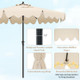 9-Foot Patio Table Umbrella with Vented-Top product