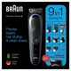 Braun 9-in-1 Men's Grooming Kit for Beard, Ear and Nose Trimmer product