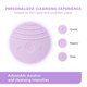 Foreo LUNA 4 2-in-1 Facial Cleansing and Firming Device product