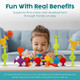 Suction Sensory Bath Toys (24-Pack) product