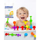 Suction Sensory Bath Toys (24-Pack) product