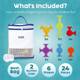 Suction Sensory Bath Toys (24-Pack) product
