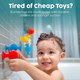 Suction Sensory Bath Toys (24-Pack) product