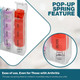 Daily Pill Compartment Organizer product