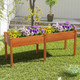 Wooden Raised Vegetable Garden Bed product