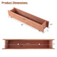 Wooden Flower Planter Window Box (1- or 2-Pack) product
