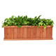 Wooden Flower Planter Window Box (1- or 2-Pack) product