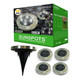  Touch Of Eco Solar Sunspot Disc Lights (4-Pack) product